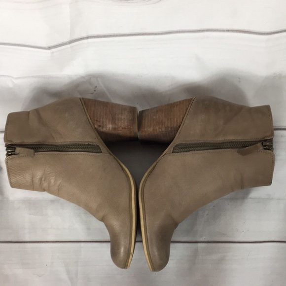 ❤️NORDSTROM BP TROLLEY TAN LEATHER ANKLE BOOT ~ 8.5 - Picture 5 of 7